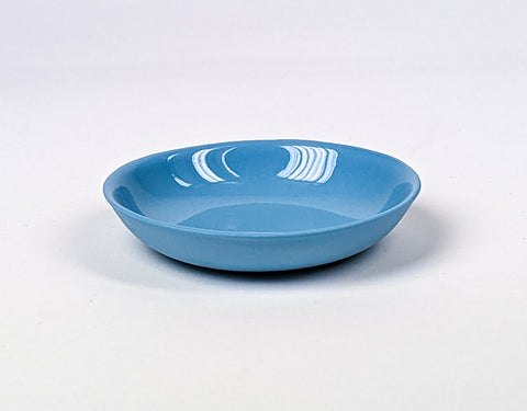 Türkiser kleiner Porzellanteller, handgemacht in Berlin | Turquoise small porcelain dish, handmade in Berlin