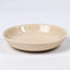 Beiger kleiner Porzellanteller, handgemacht in Berlin | Beige small porcelain dish, handmade in Berlin