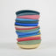 Bunte kleine Porzellanteller, handgemacht in Berlin | Colourful small porcelain dishes, handmade in Berlin