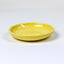 Gelber kleiner Porzellanteller, handgemacht in Berlin | Yellow small porcelain dish, handmade in Berlin