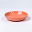 Oranger kleiner Porzellanteller, handgemacht in Berlin | Orange small porcelain dish, handmade in Berlin
