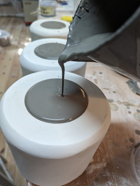 Custom flow cup
