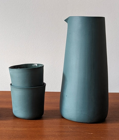 Jug + 2 Cup Set