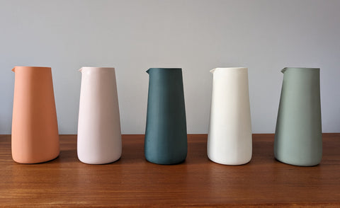 Jug + 4 Cup Set