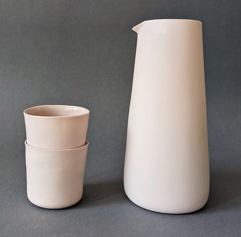 Jug + 2 Cup Set