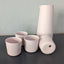 Jug + 4 Cup Set