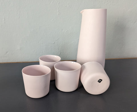 Jug + 4 Cup Set
