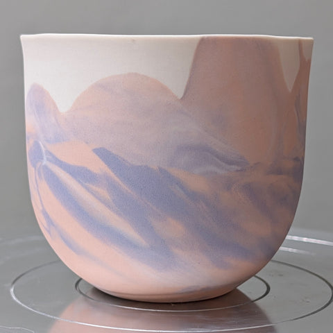Unique Porcelain Flow Cup #261