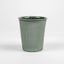 Salbeigrüner To Go Kaffeebecher aus Porzellan, handgemacht in Berlin | Sage green porcelain take away coffee cup, handmade in Berlin