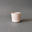 Zartrosa Becher aus Porzellan, handgemacht in Berlin | Soft pink porcelain cup, handmade in Berlin